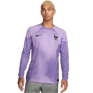France long sleeve soccer jersey